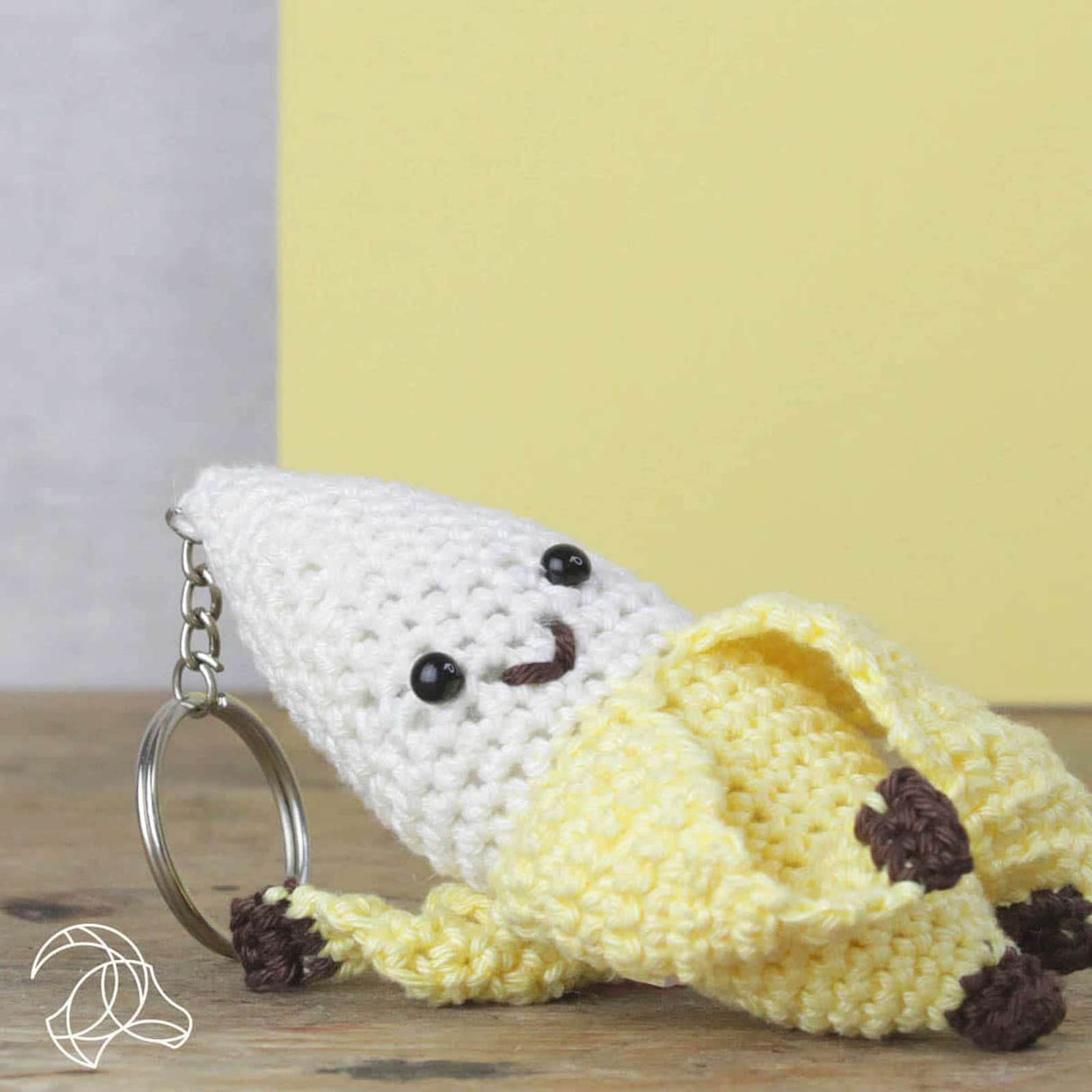 Bijou de sac banane - set au crochet
