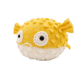 Poisson-globe barbu - Kit tricot