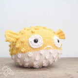 Poisson-globe barbu - Kit tricot