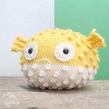 Poisson-globe barbu - Kit tricot