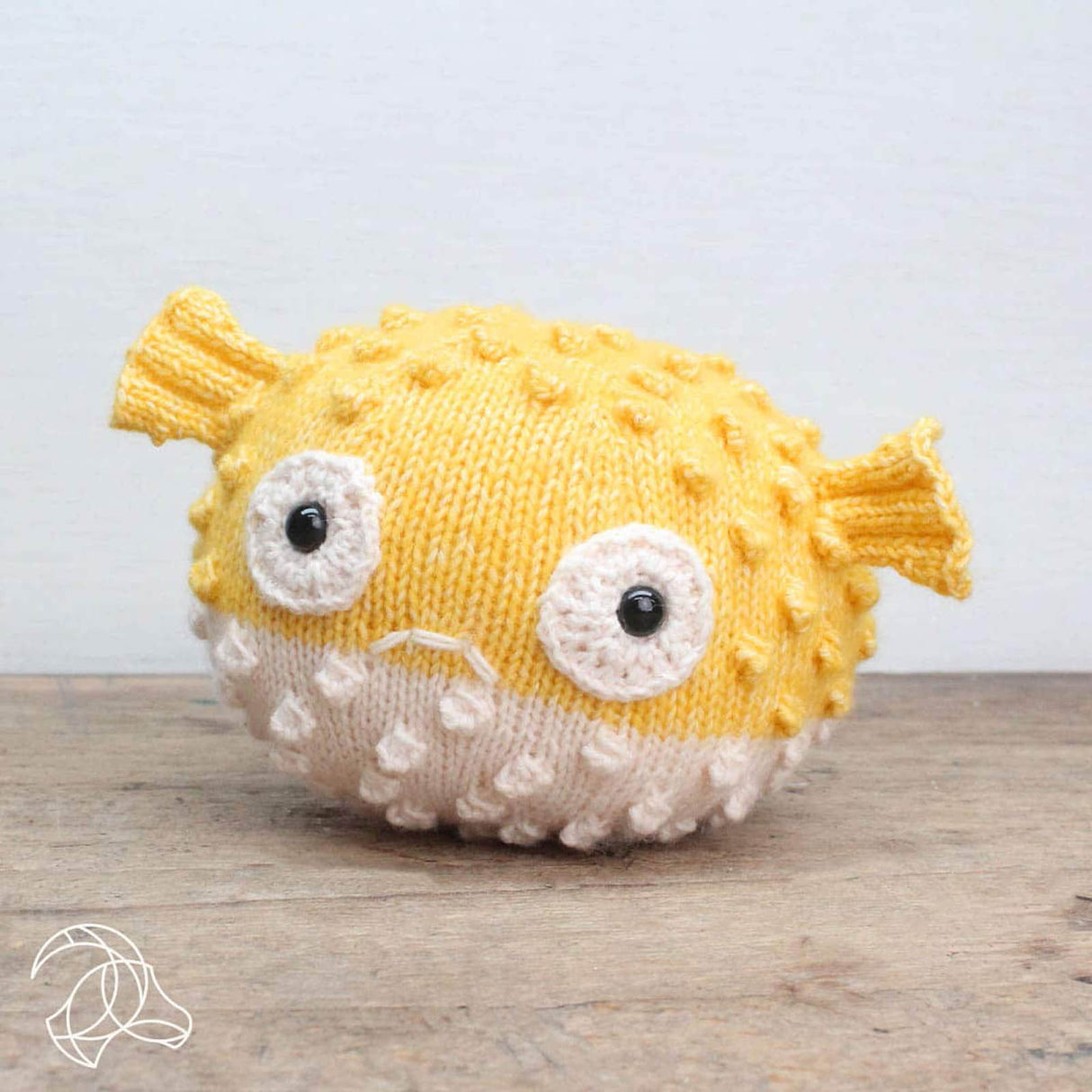 Poisson-globe barbu - Kit tricot