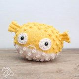 Poisson-globe barbu - Kit tricot