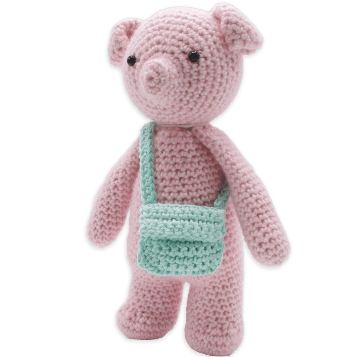 Betty Cochon - kit de crochet