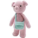 Betty Cochon - kit de crochet