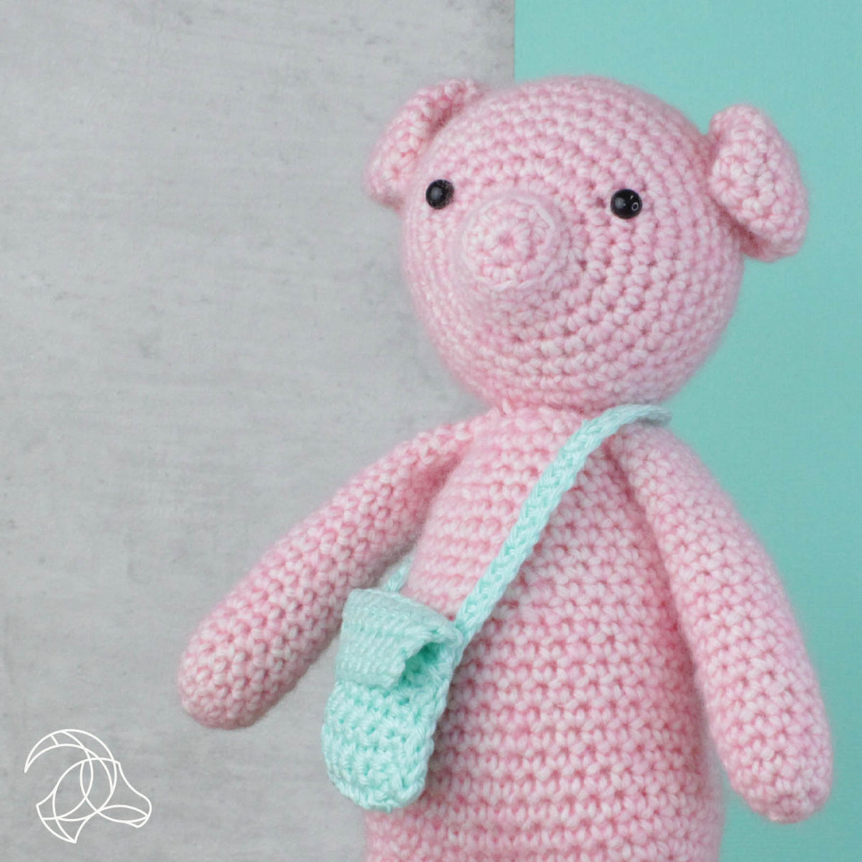 Betty Cochon - kit de crochet