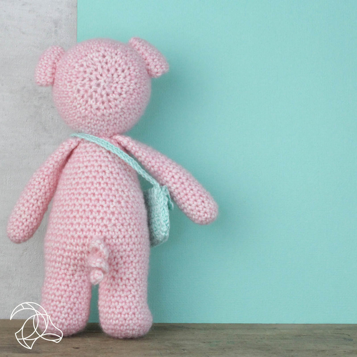Betty Cochon - kit de crochet