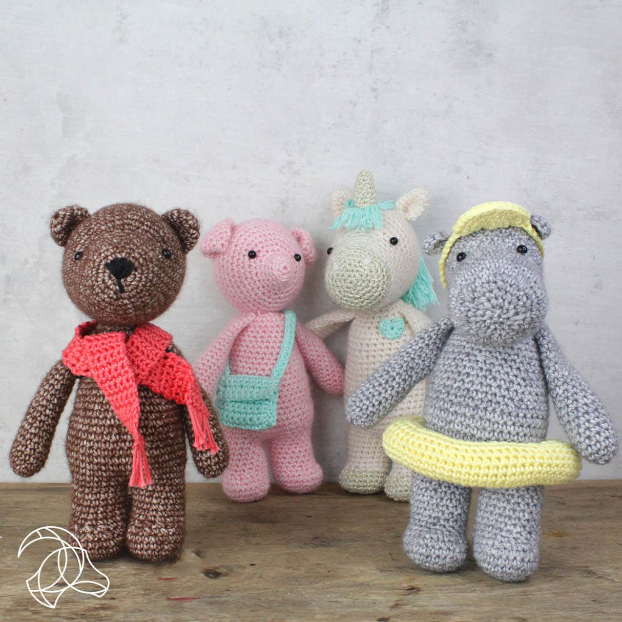 Betty Cochon - kit de crochet