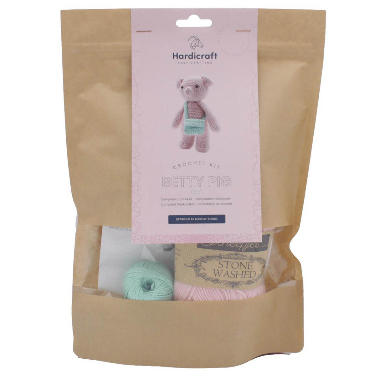 Betty Cochon - kit de crochet