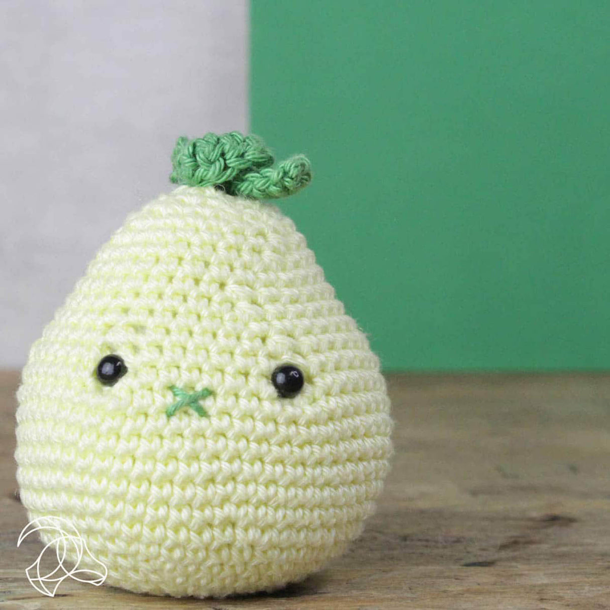 Pendentif de sac poire - ensemble au crochet