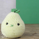 Pendentif de sac poire - ensemble au crochet