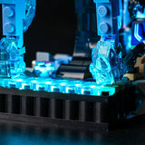LED Licht Set für LEGO Harry Potter: Expecto Patronum (76414) inkl. Fernbedienung