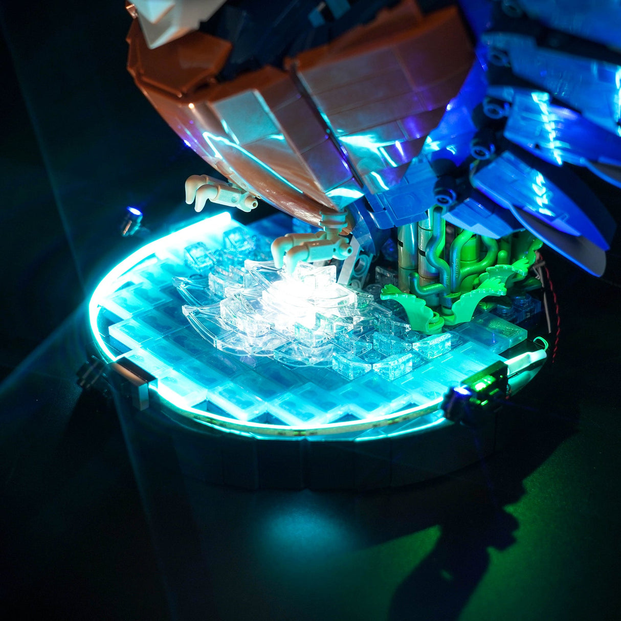 LED Licht Set für LEGO Eisvogel (10331)