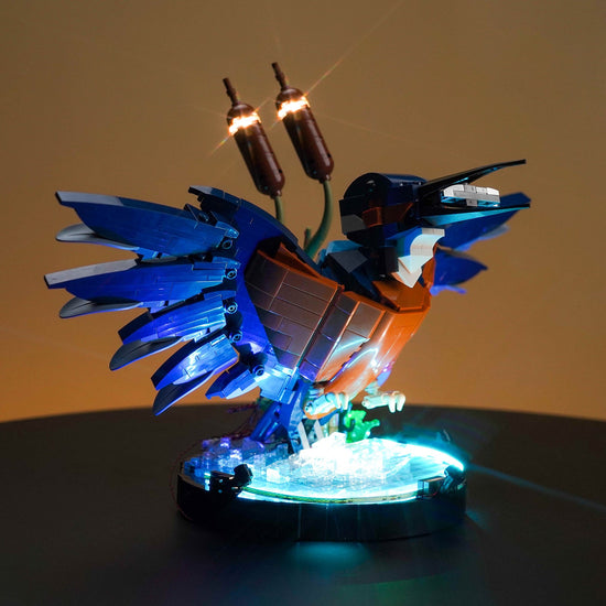 BrickBling - LED Licht Set für LEGO Eisvogel (10331)