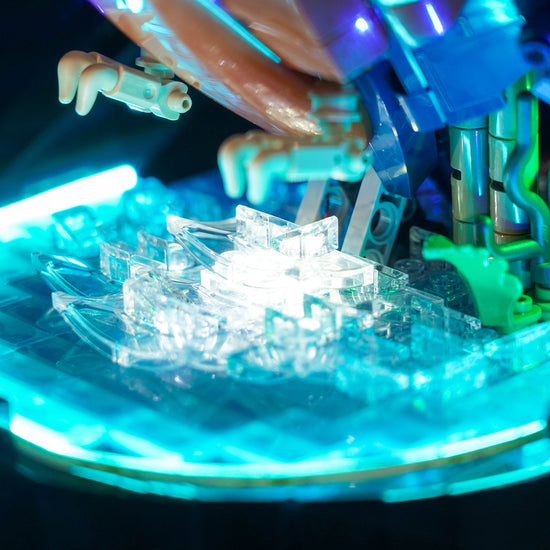 BrickBling - LED Licht Set für LEGO Eisvogel (10331)