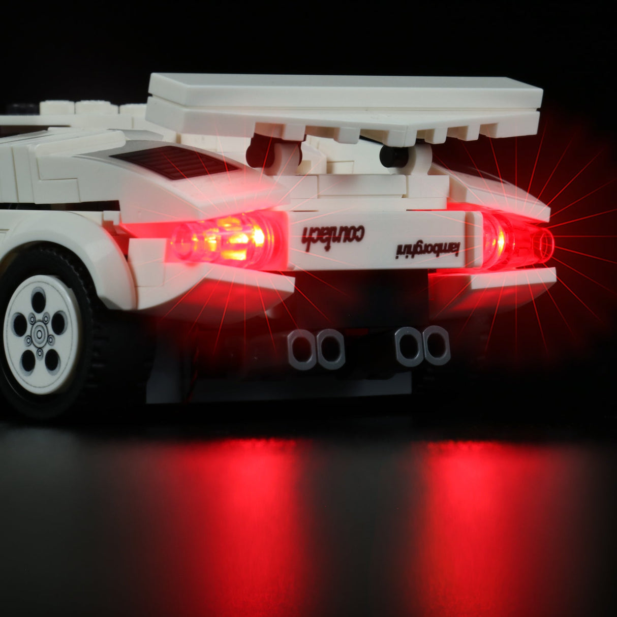 LED Licht Set für LEGO Lamborghini Countach (76908)