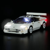 LED Licht Set für LEGO Lamborghini Countach (76908)