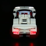 LED Licht Set für LEGO Lamborghini Countach (76908)