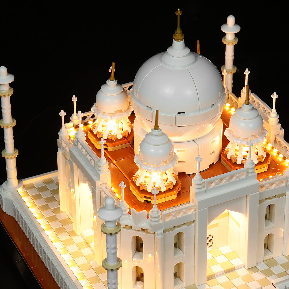LED Licht Set für LEGO Taj Mahal (21056) inkl. Fernbedienung