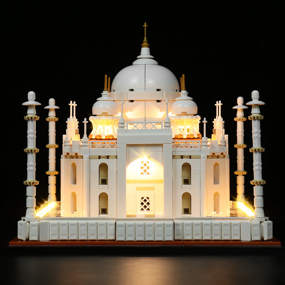 LED Licht Set für LEGO Taj Mahal (21056) inkl. Fernbedienung