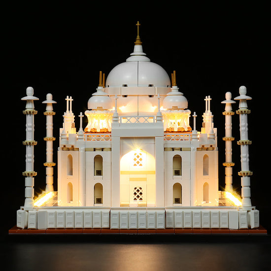 BrickBling - LED Licht Set für LEGO Taj Mahal (21056) inkl. Fernbedienung