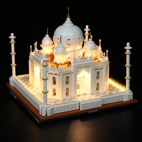 LED Licht Set für LEGO Taj Mahal (21056) inkl. Fernbedienung