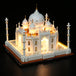 BrickBling - LED Licht Set für LEGO Taj Mahal (21056) inkl. Fernbedienung