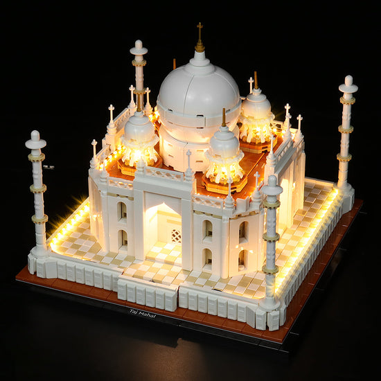 BrickBling - LED Licht Set für LEGO Taj Mahal (21056) inkl. Fernbedienung