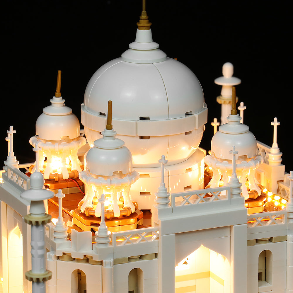 LED Licht Set für LEGO Taj Mahal (21056) inkl. Fernbedienung