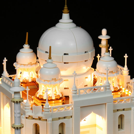 BrickBling - LED Licht Set für LEGO Taj Mahal (21056) inkl. Fernbedienung