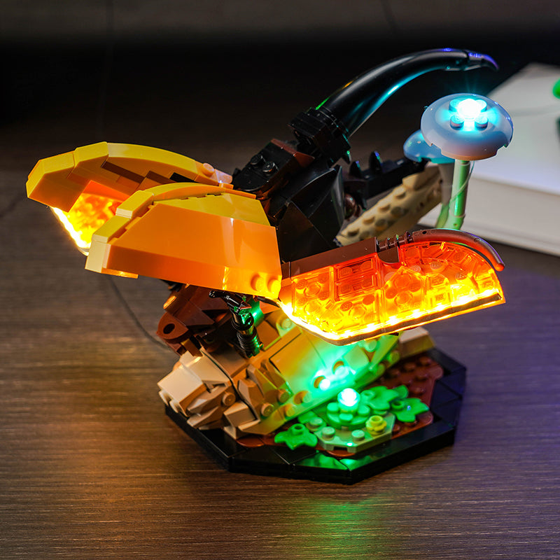 LED Licht Set für LEGO Die Insektensammlung (21342)