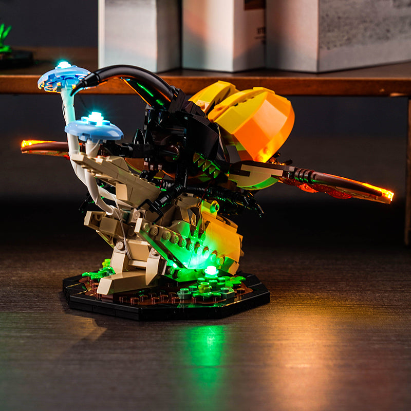 LED Licht Set für LEGO Die Insektensammlung (21342)