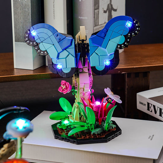 BrickBling - LED Licht Set für LEGO Die Insektensammlung (21342)