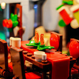 LED Licht Set für LEGO Besuch des Weihnachtsmanns (10293)