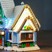 BrickBling - LED Licht Set für LEGO Besuch des Weihnachtsmanns (10293)