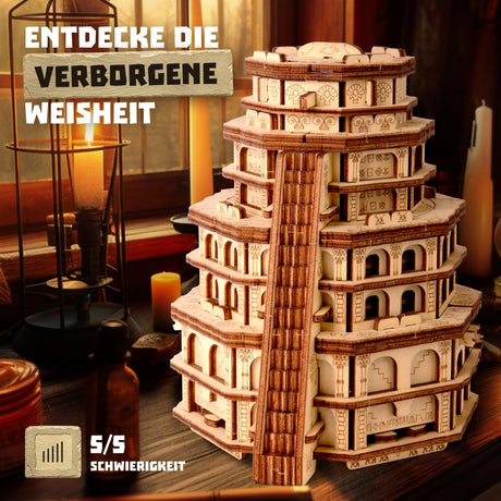 Quest Tower Babylon - Boîte à puzzle