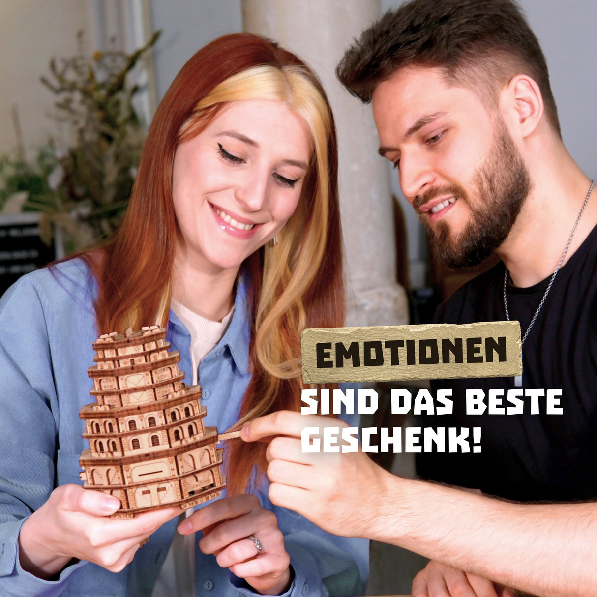 Quest Tower Babylon - Boîte à puzzle