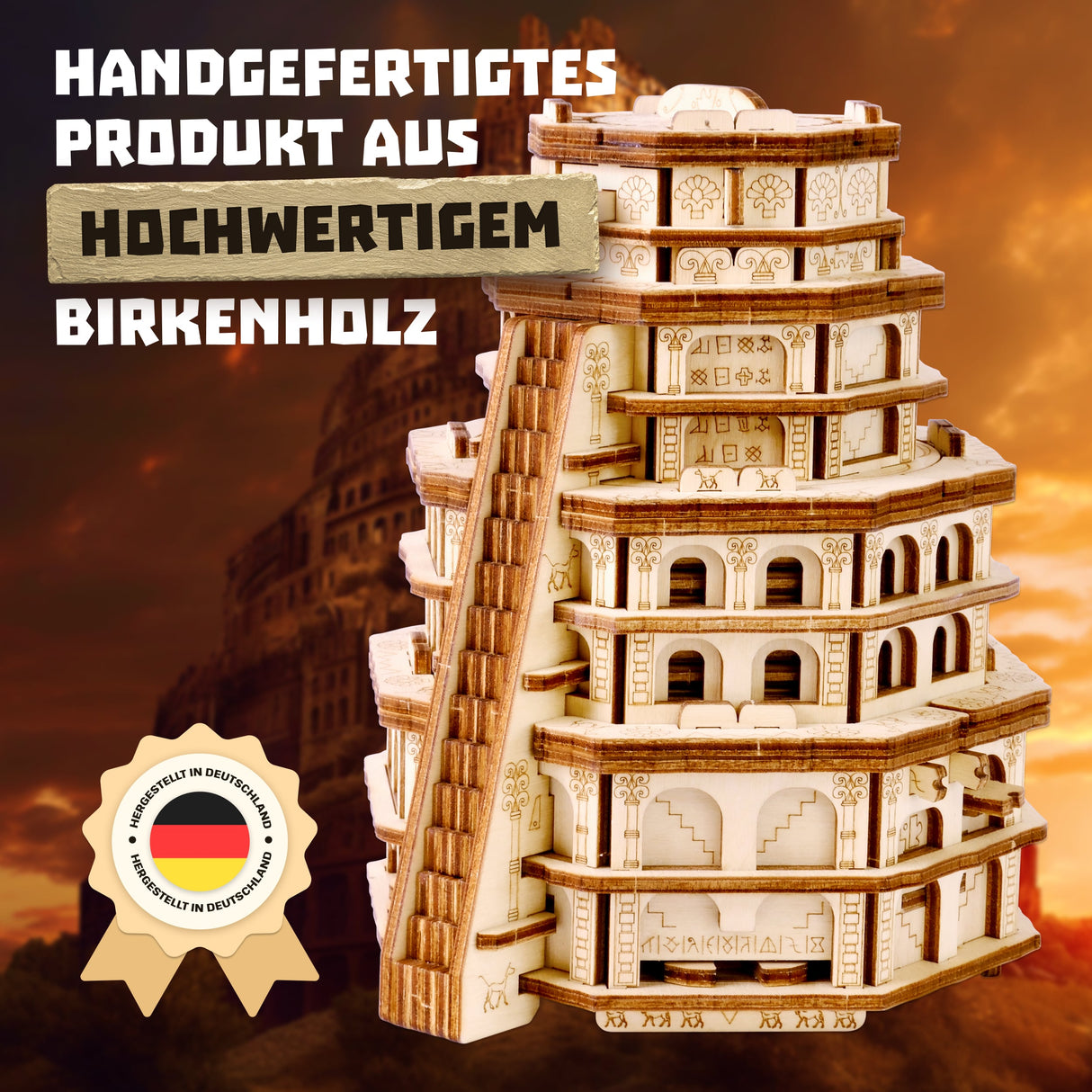 Quest Tower Babylon - Boîte à puzzle