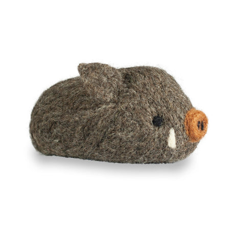 Wildschwein - Bastelset Filz
