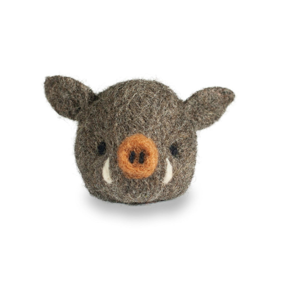 Wildschwein - Bastelset Filz