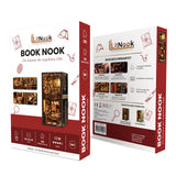 Die Kammer der ungelösten Fälle - Book Nook