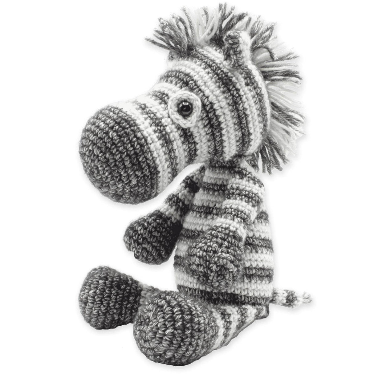 Dirk Zebra - ensemble de crochet