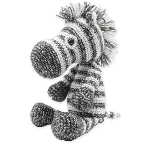 Dirk Zebra - Häkelset