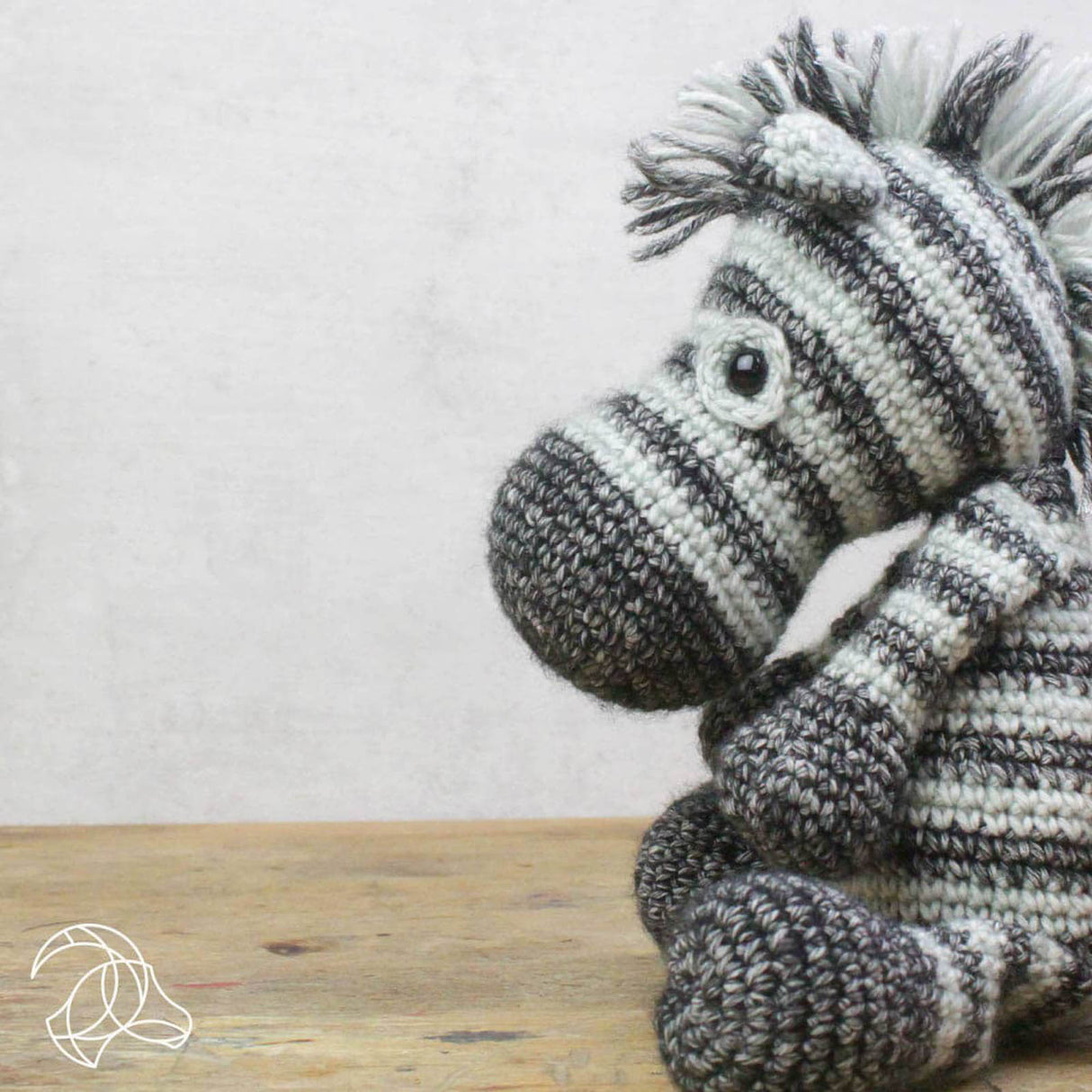 Dirk Zebra - ensemble de crochet