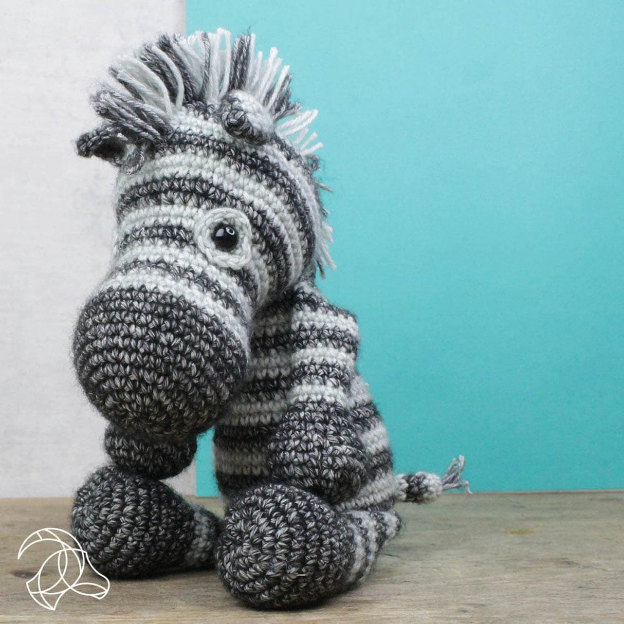 Dirk Zebra - ensemble de crochet