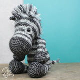Dirk Zebra - ensemble de crochet