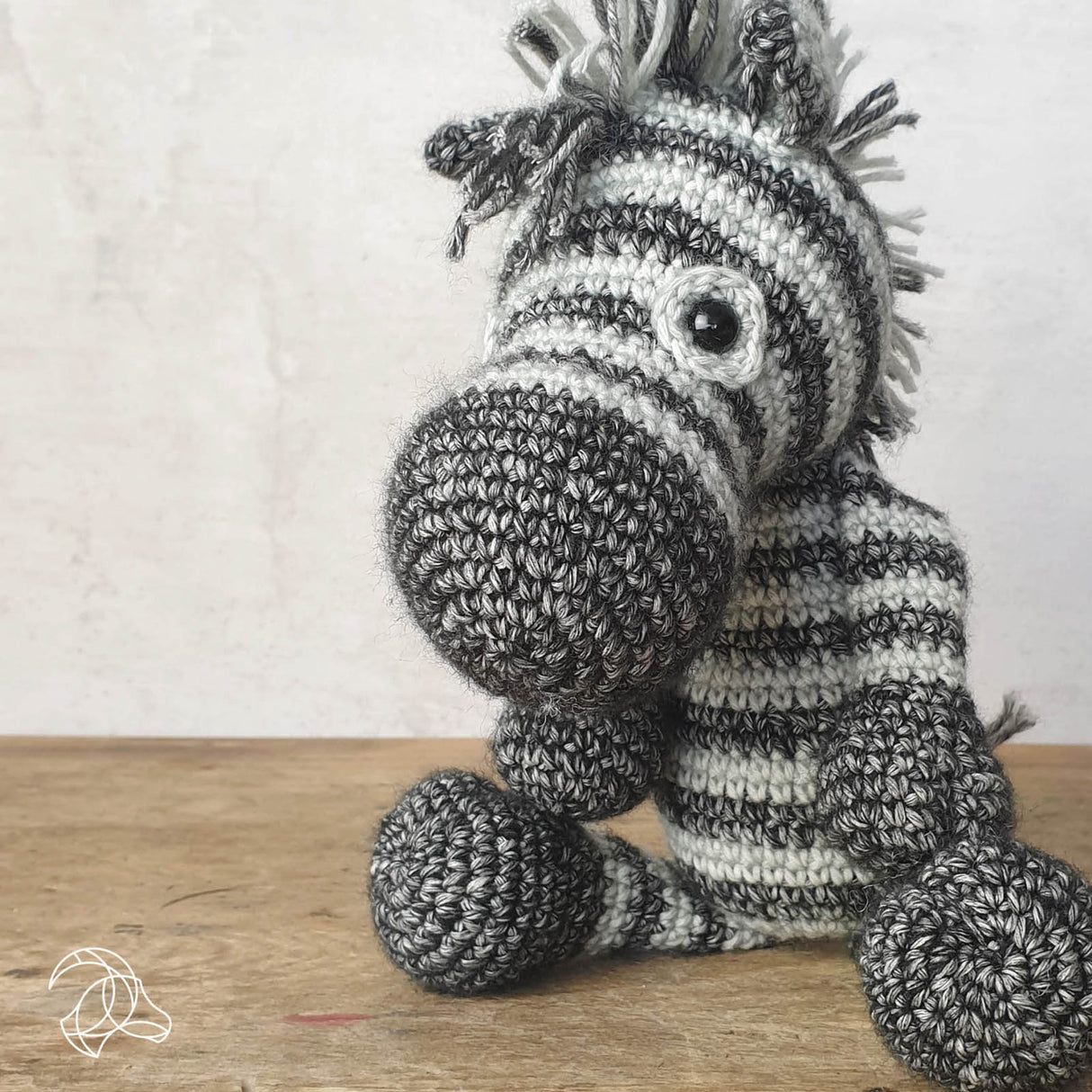 Dirk Zebra - ensemble de crochet