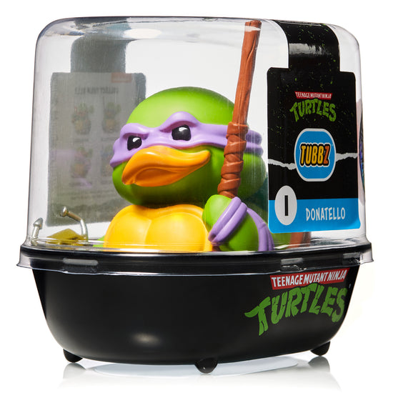 TUBBZ - Donatello (Teenage Mutant Ninja Turtles) - TUBBZ Sammelfigur