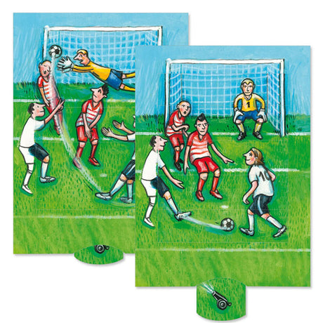 Fussball - Grusskarte