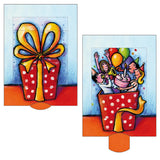 Geschenk - Geburtstagskarte