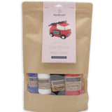Camion de pompier - kit au crochet